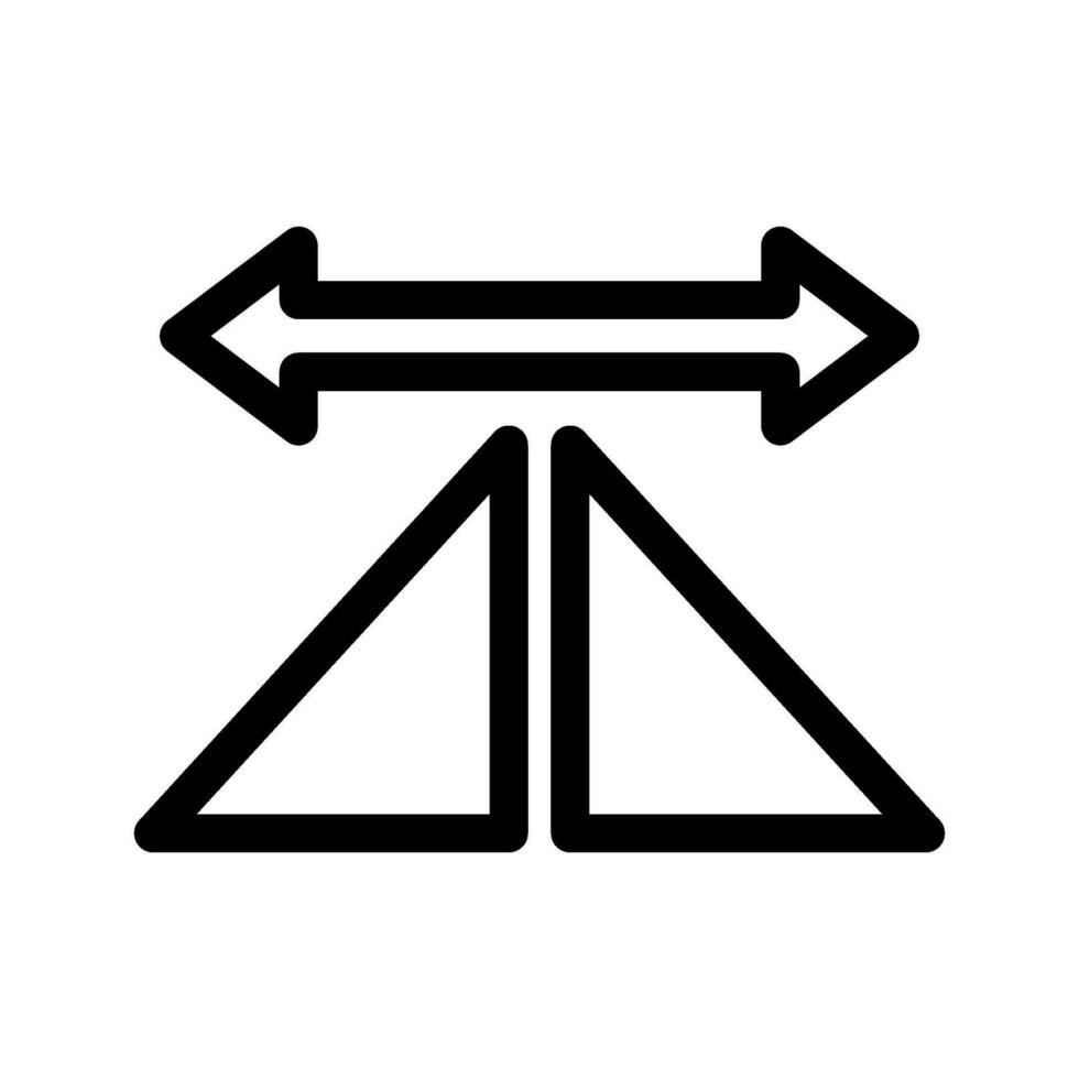 Flip Icon Vector Symbol Design Illustration