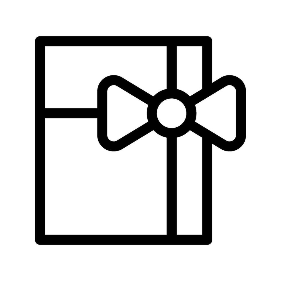 Gift Icon Vector Symbol Design Illustration