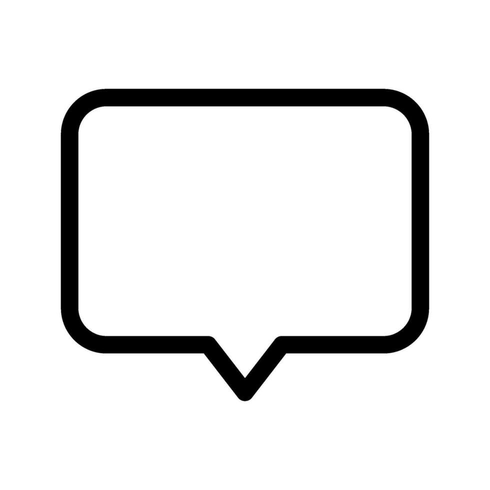Comment Icon Vector Symbol Design Illustration