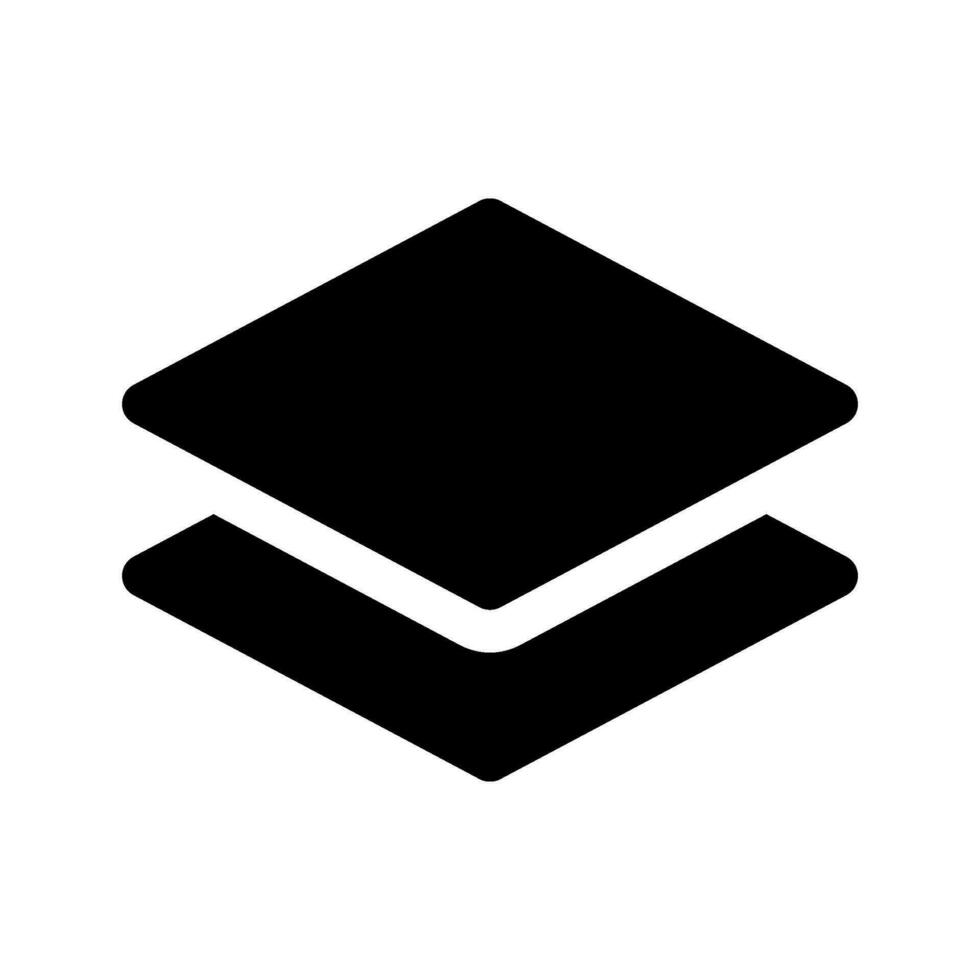 Layers Icon Vector Symbol Design Illustration
