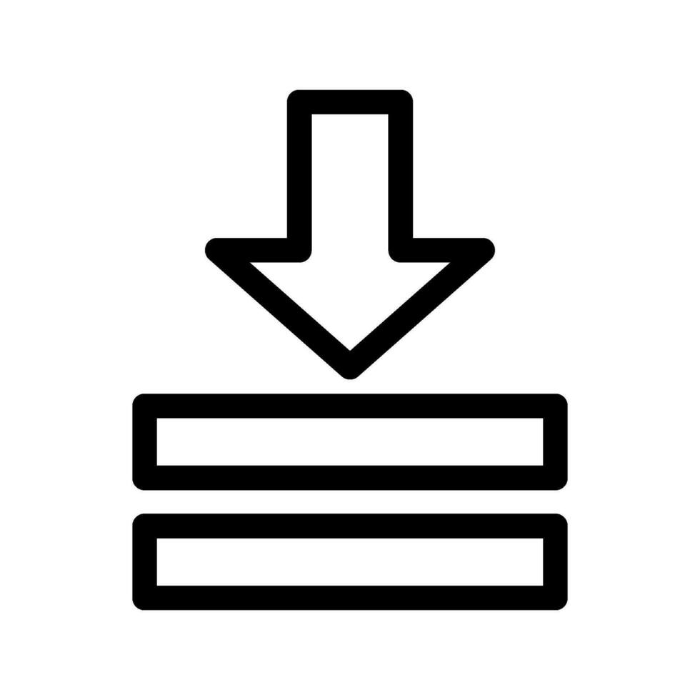 Text Formatting Icon Vector Symbol Design Illustration