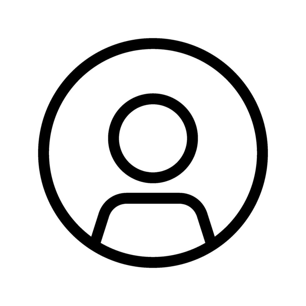 Account Setting Icon Vector Symbol Design Illustration