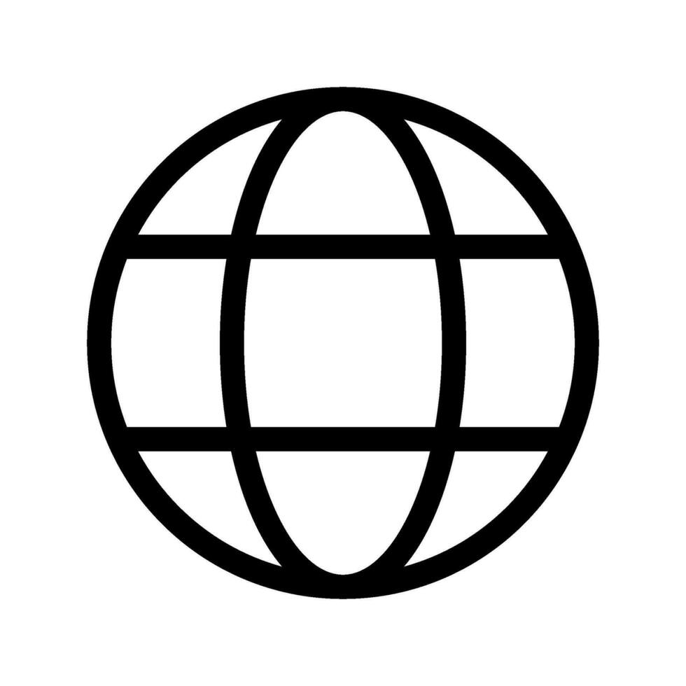 Website Icon Vector Symbol Design Illustration