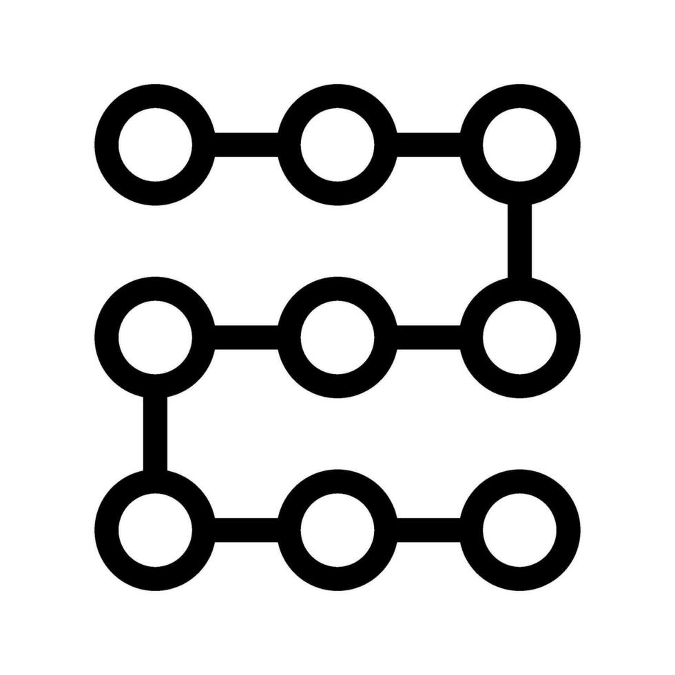 esquema icono vector símbolo diseño ilustración