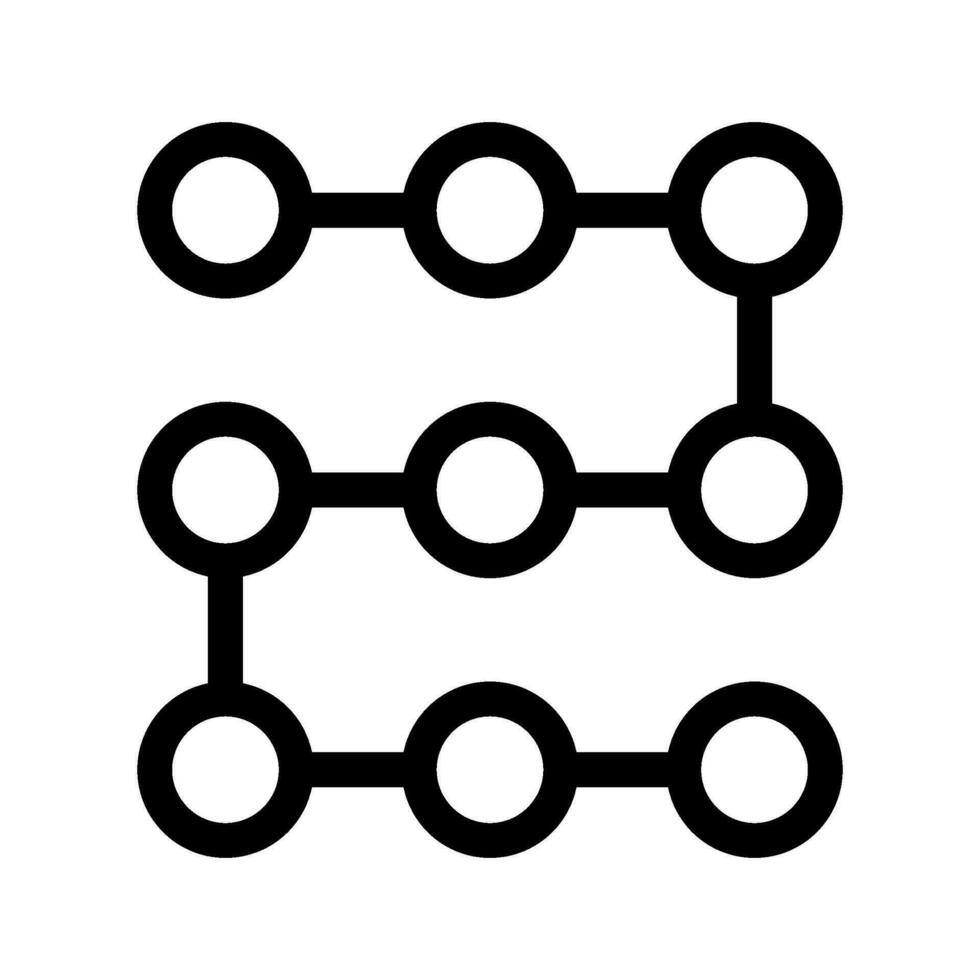 Schema Icon Vector Symbol Design Illustration