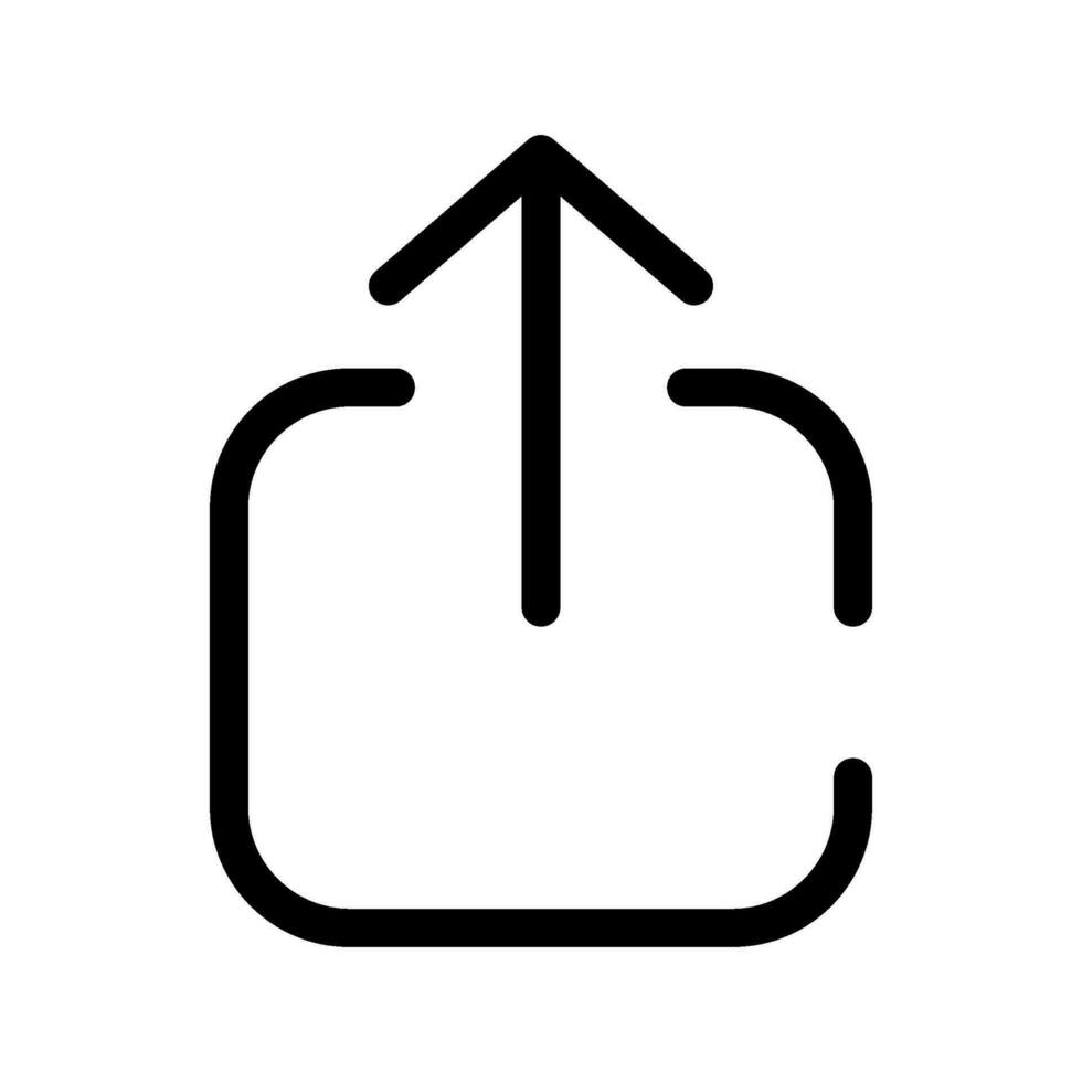 Share Icon Vector Symbol Design Illustration