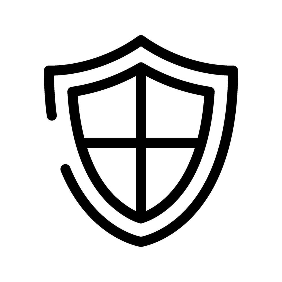 Protection Icon Vector Symbol Design Illustration