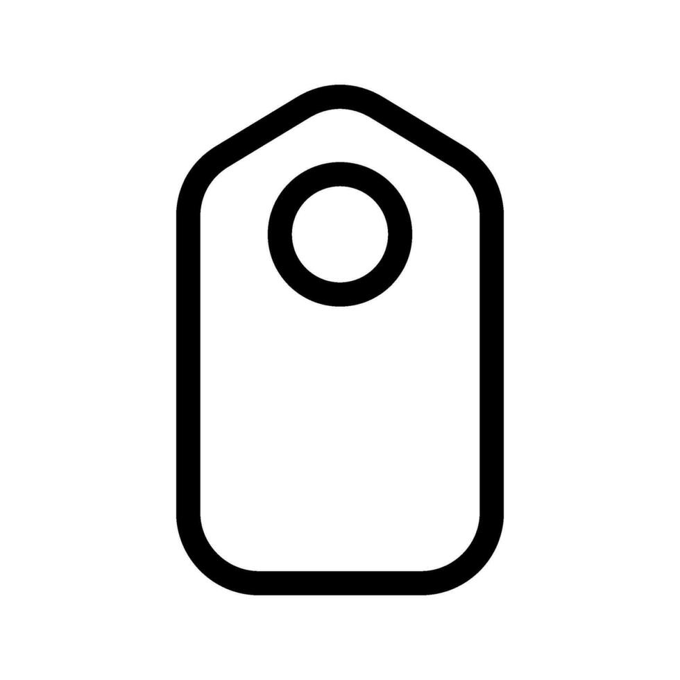 Tag Icon Vector Symbol Design Illustration