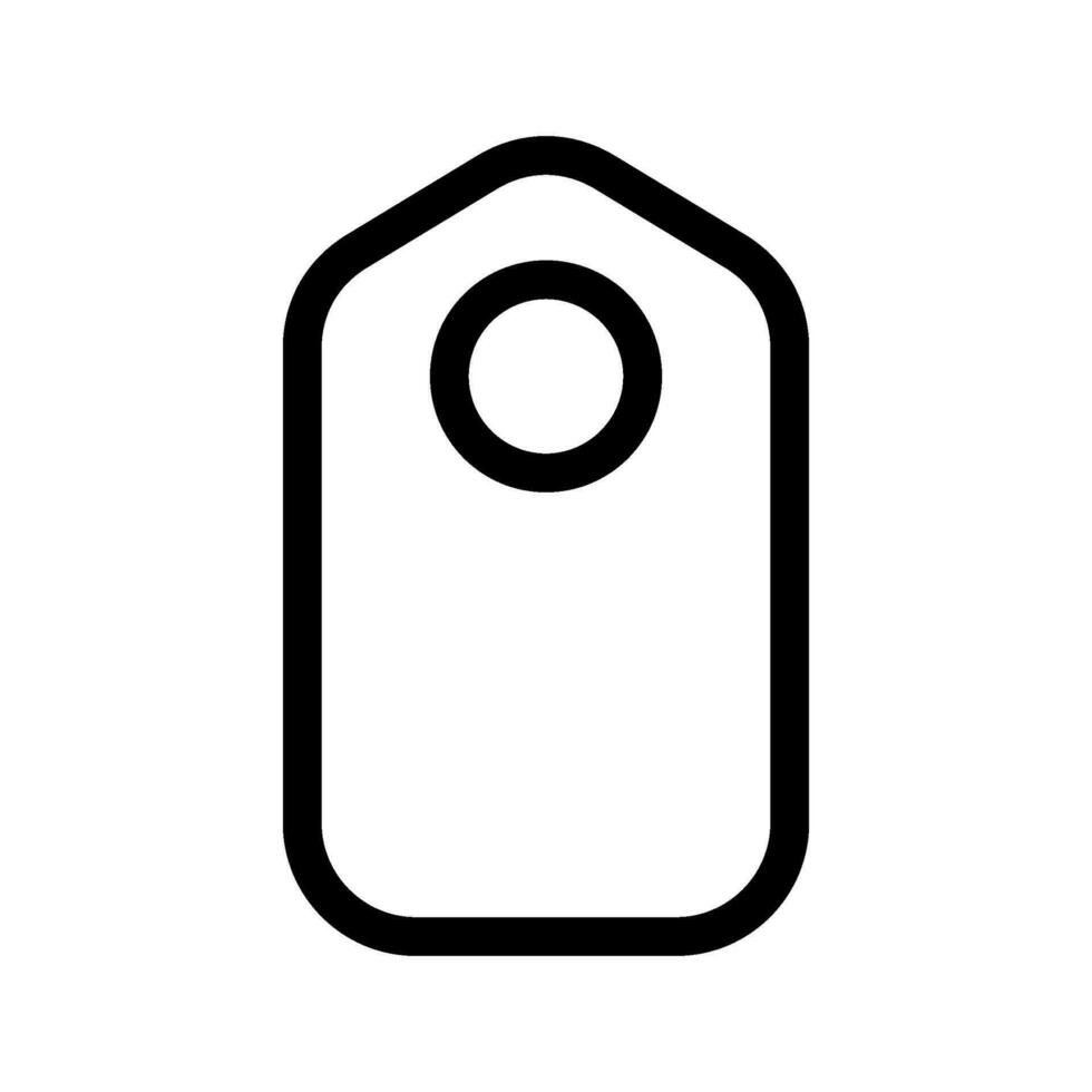 Tag Icon Vector Symbol Design Illustration