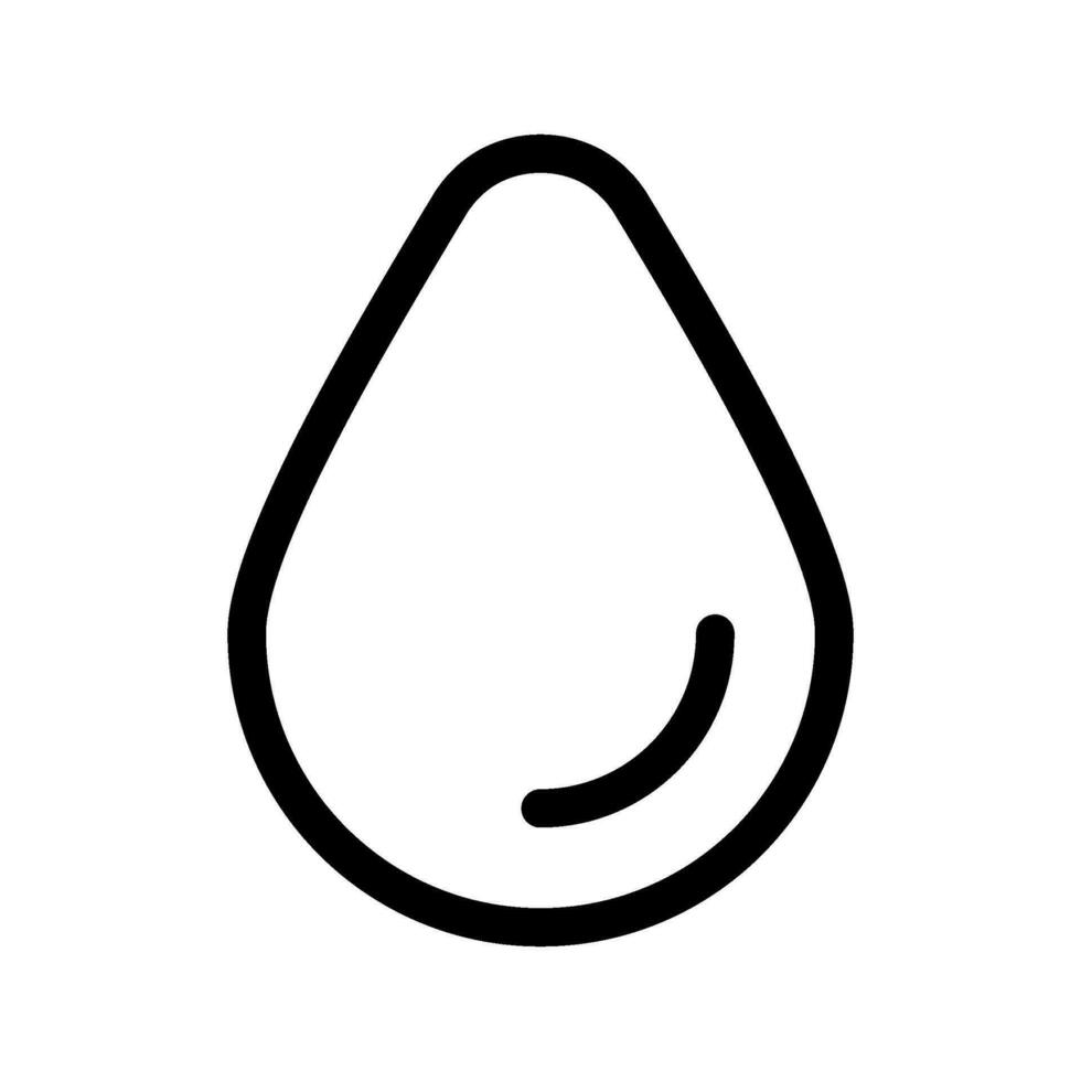 Drop Icon Vector Symbol Design Illustration