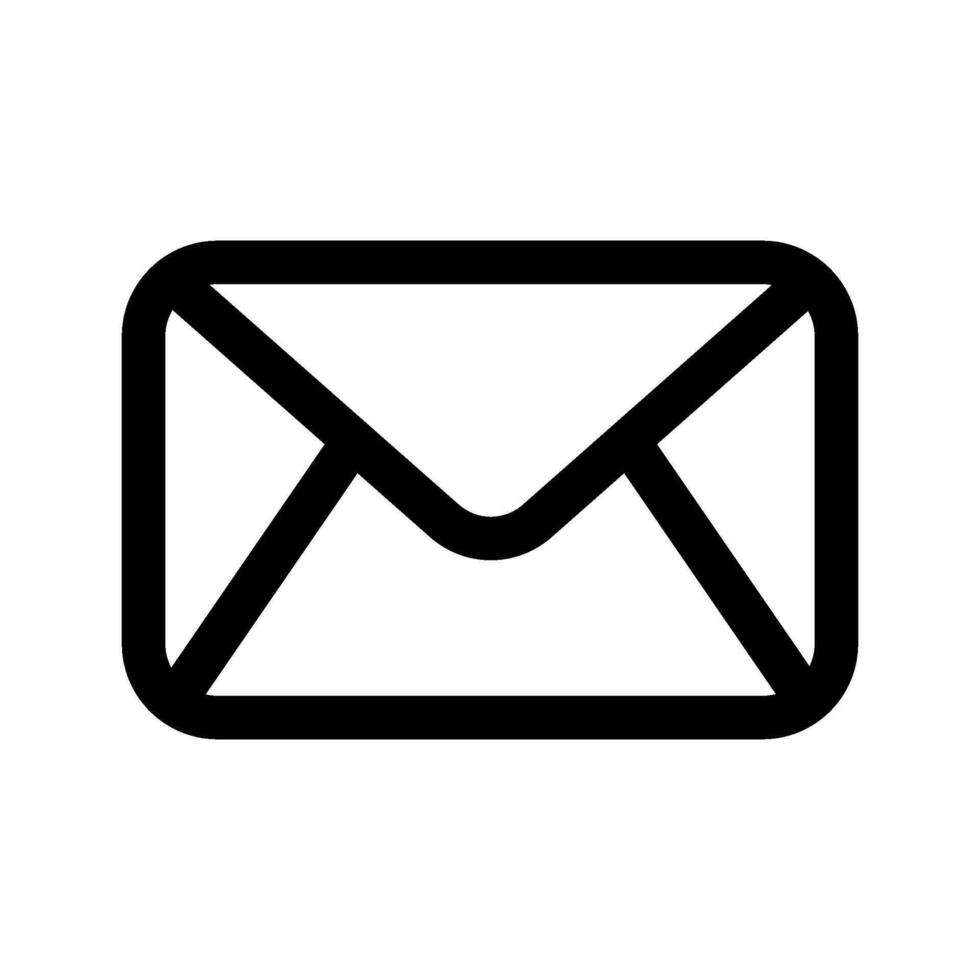 Message Icon Vector Symbol Design Illustration