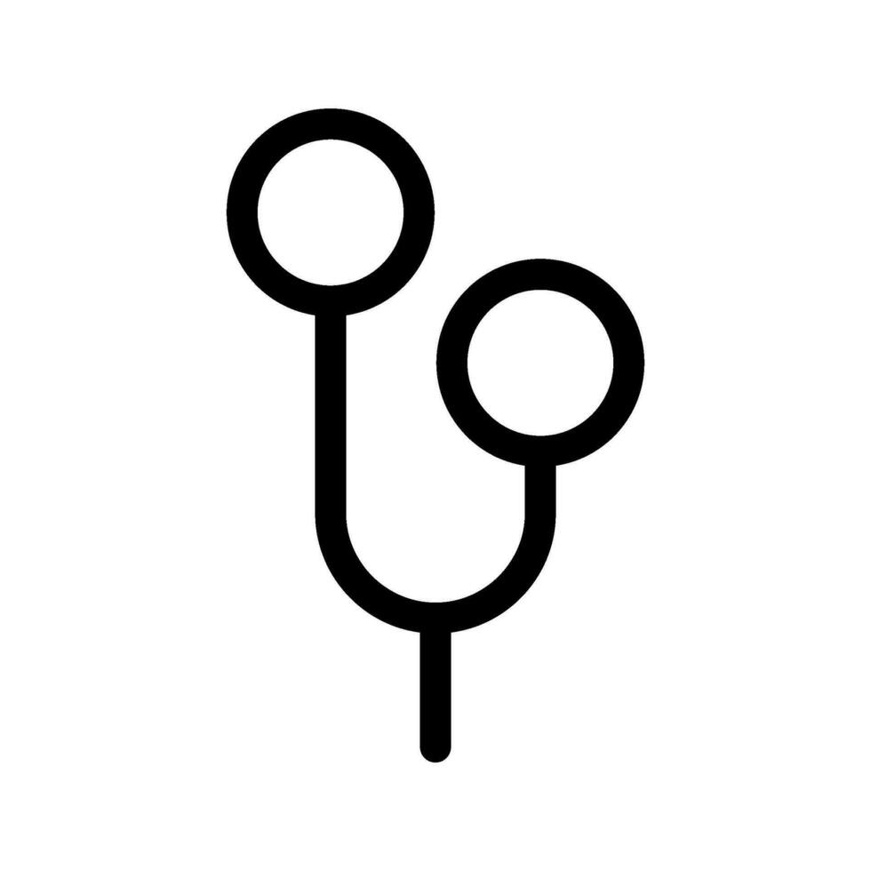 conector cubo icono vector símbolo diseño ilustración
