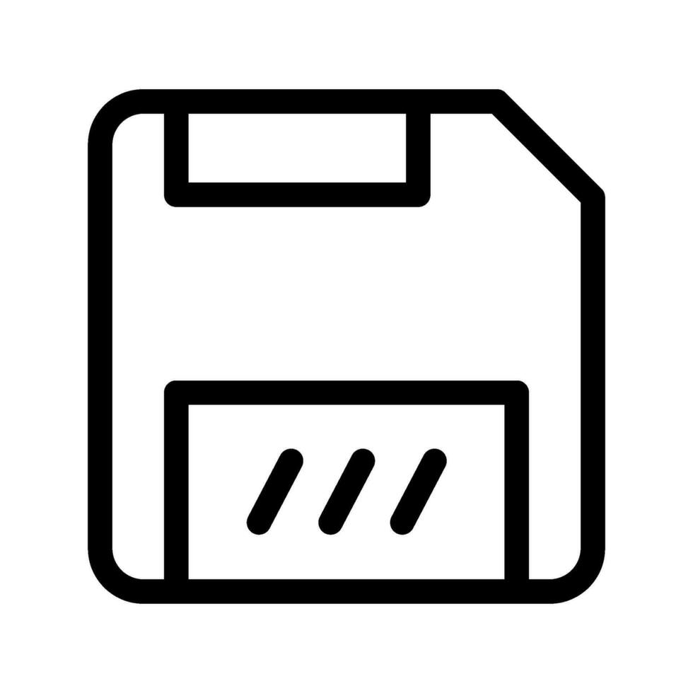 Save Icon Vector Symbol Design Illustration