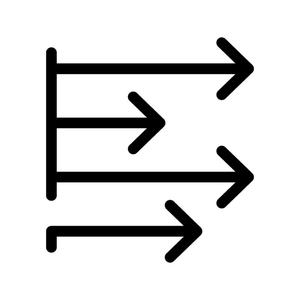 Graph Icon Vector Symbol Design Illustration