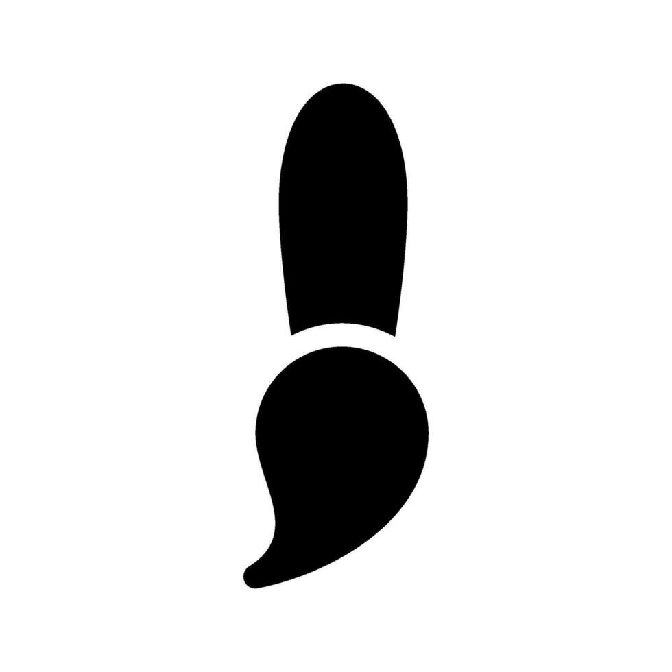 Brush Icon Vector Symbol Design Illustration