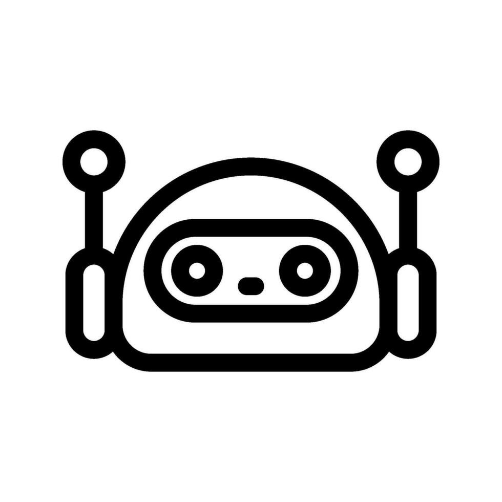 Chatbot Icon Vector Symbol Design Illustration