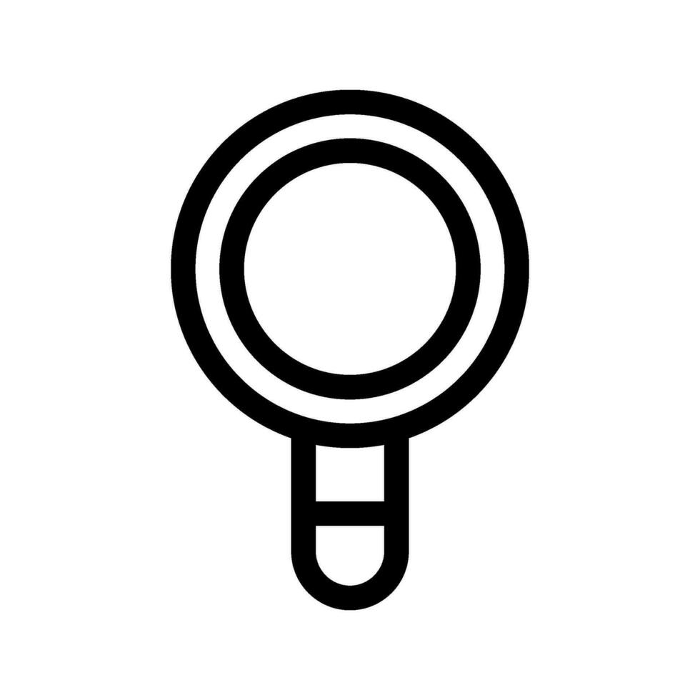 Search Icon Vector Symbol Design Illustration