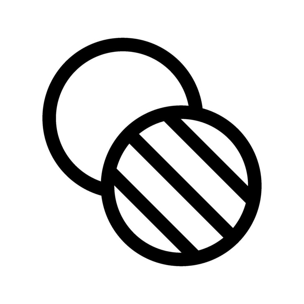 Shadow Icon Vector Symbol Design Illustration