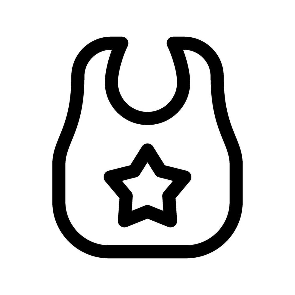 bebé chico icono vector símbolo diseño ilustración