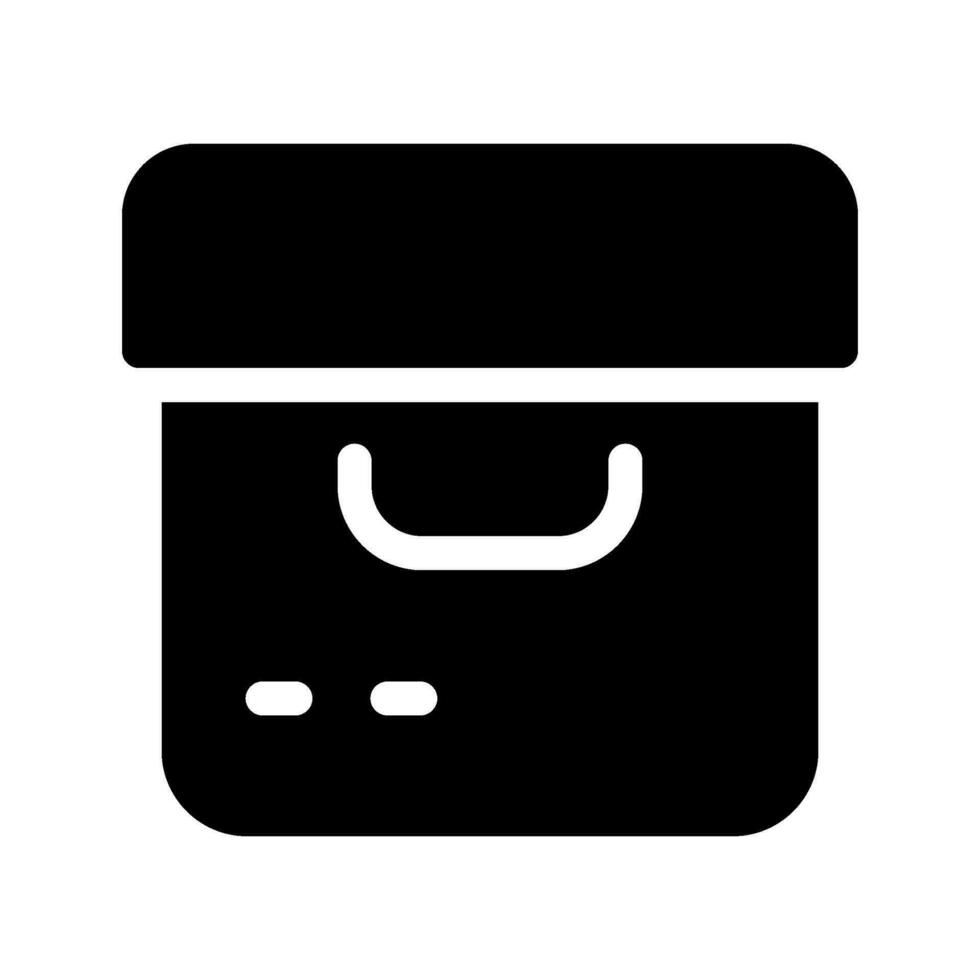 Package Icon Vector Symbol Design Illustration