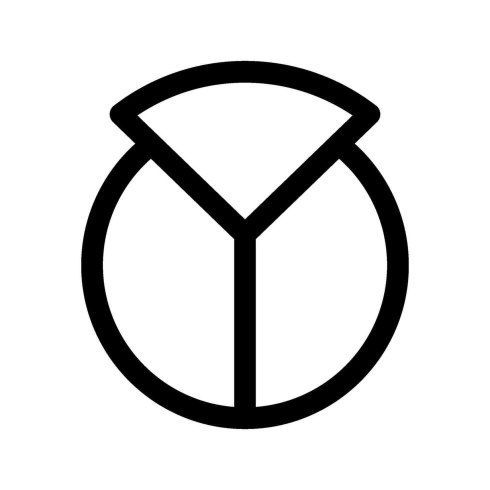 Graph Icon Vector Symbol Design Illustration