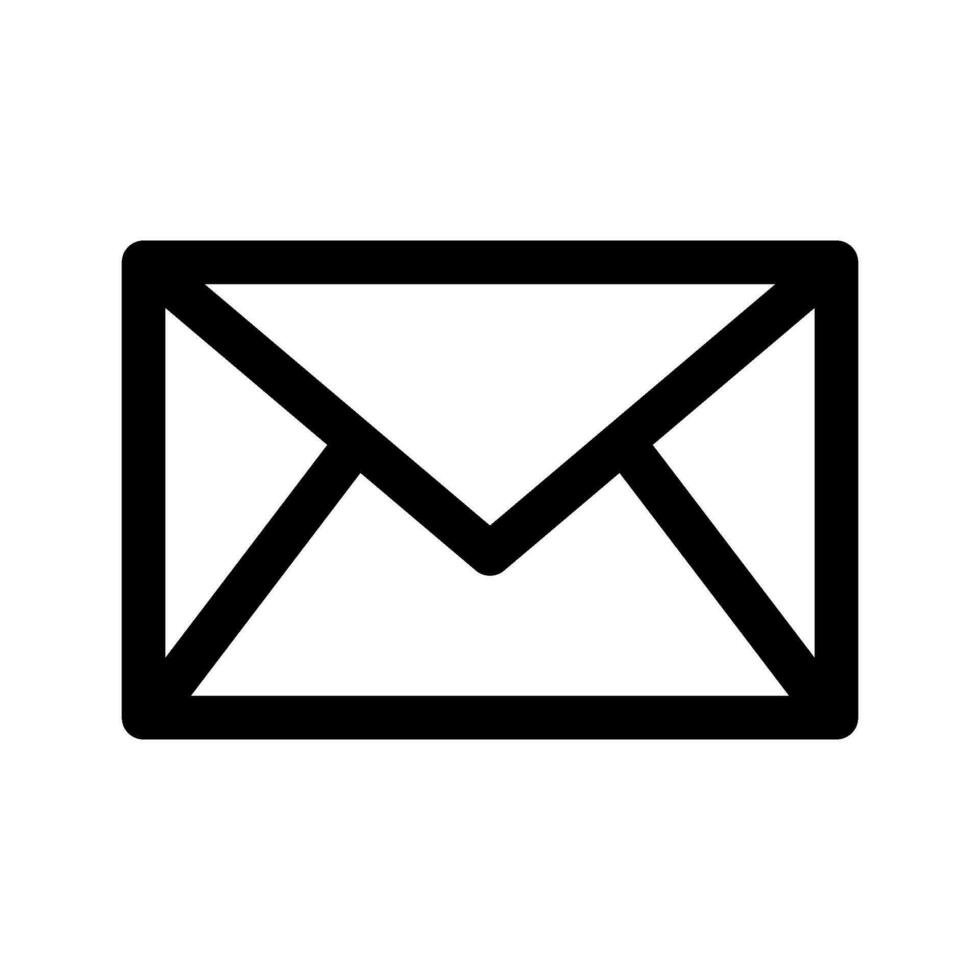 Envelope Icon Vector Symbol Design Illustration