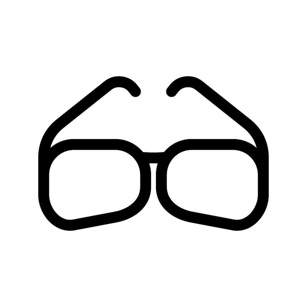 Sunglasses Icon Vector Symbol Design Illustration