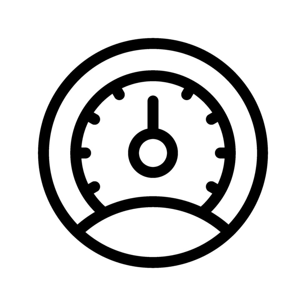 Performance Icon Vector Symbol Design Illustration