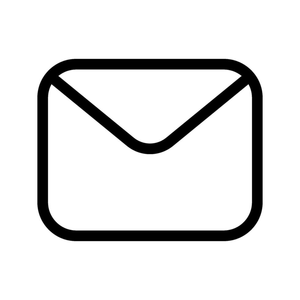 Email Icon Vector Symbol Design Illustration