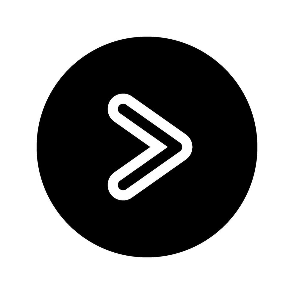 Next Icon Vector Symbol Design Illustration
