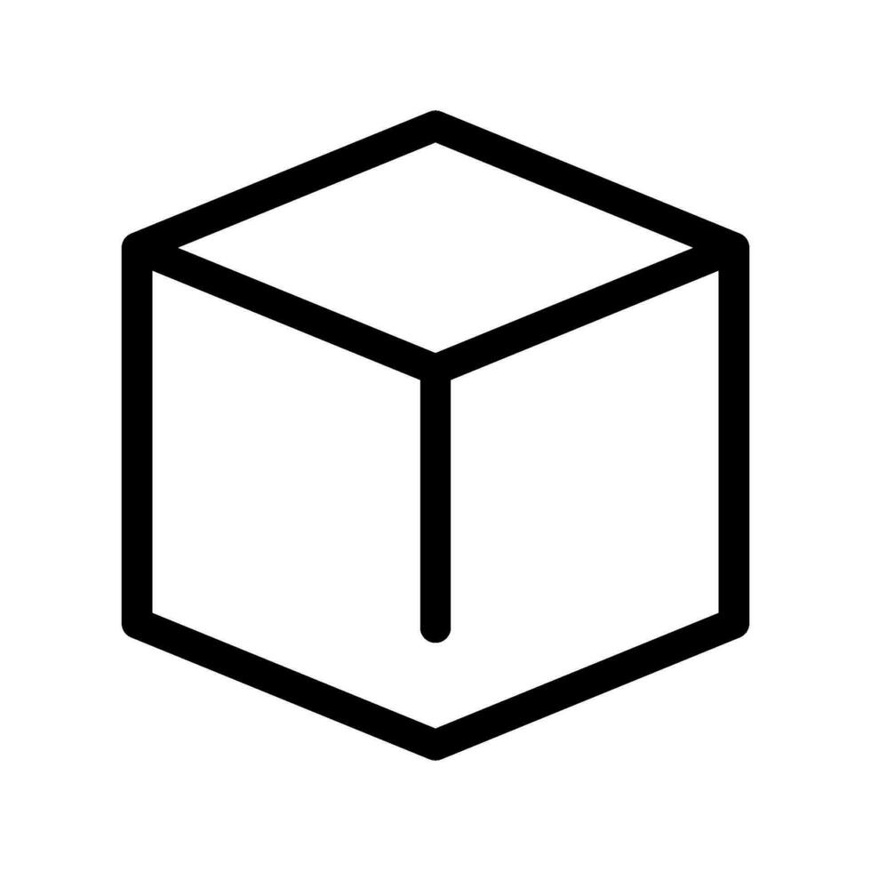Box Icon Vector Symbol Design Illustration