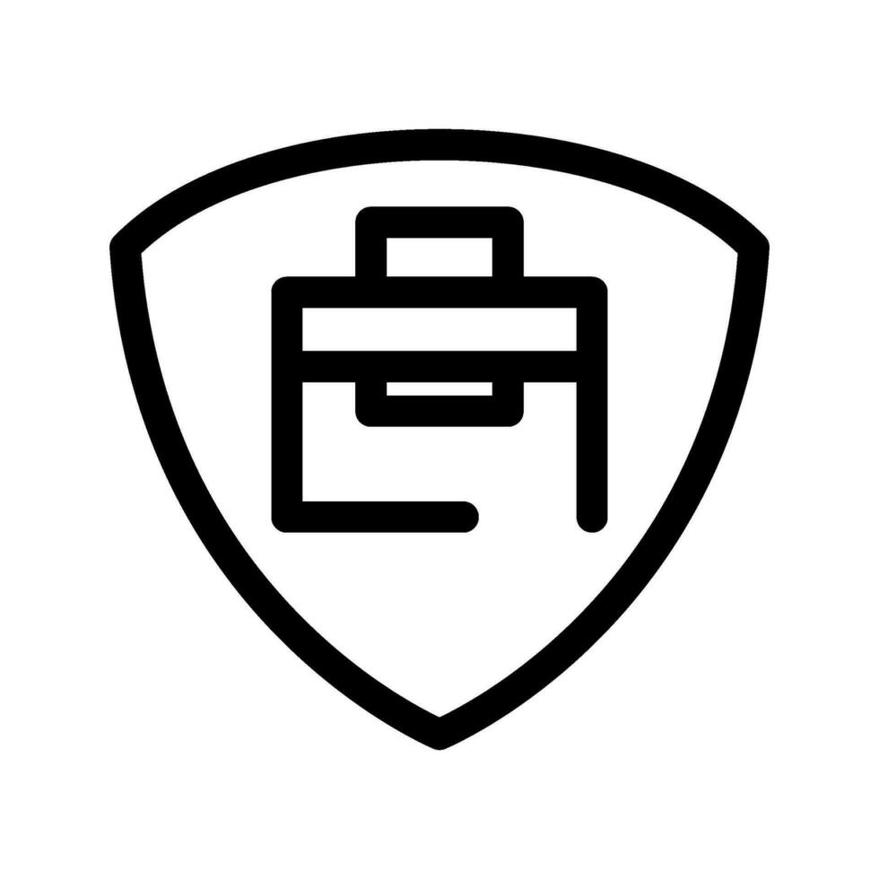 Office Security Icon Vector Symbol Design Illustration