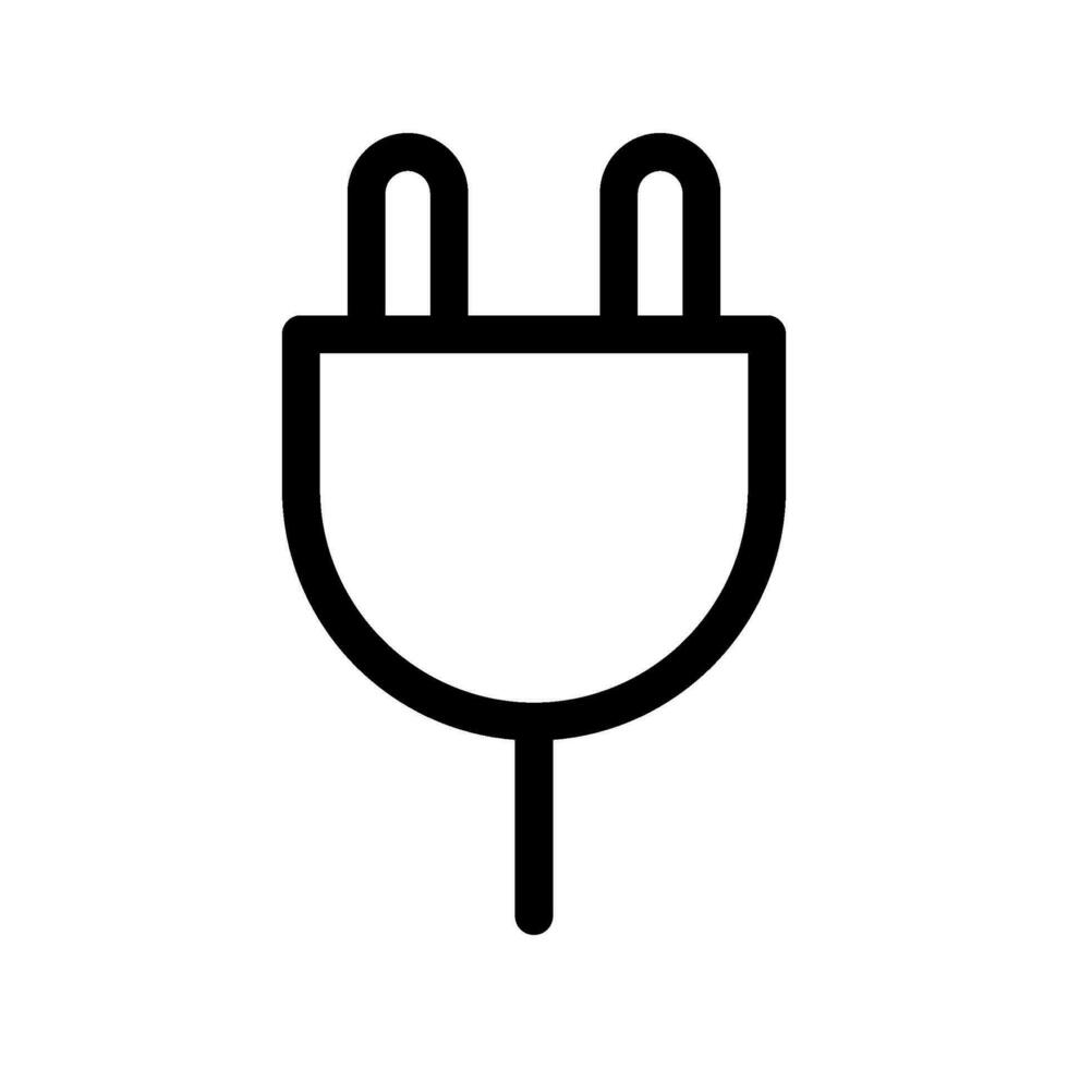 Electricity Icon Vector Symbol Design Illustration