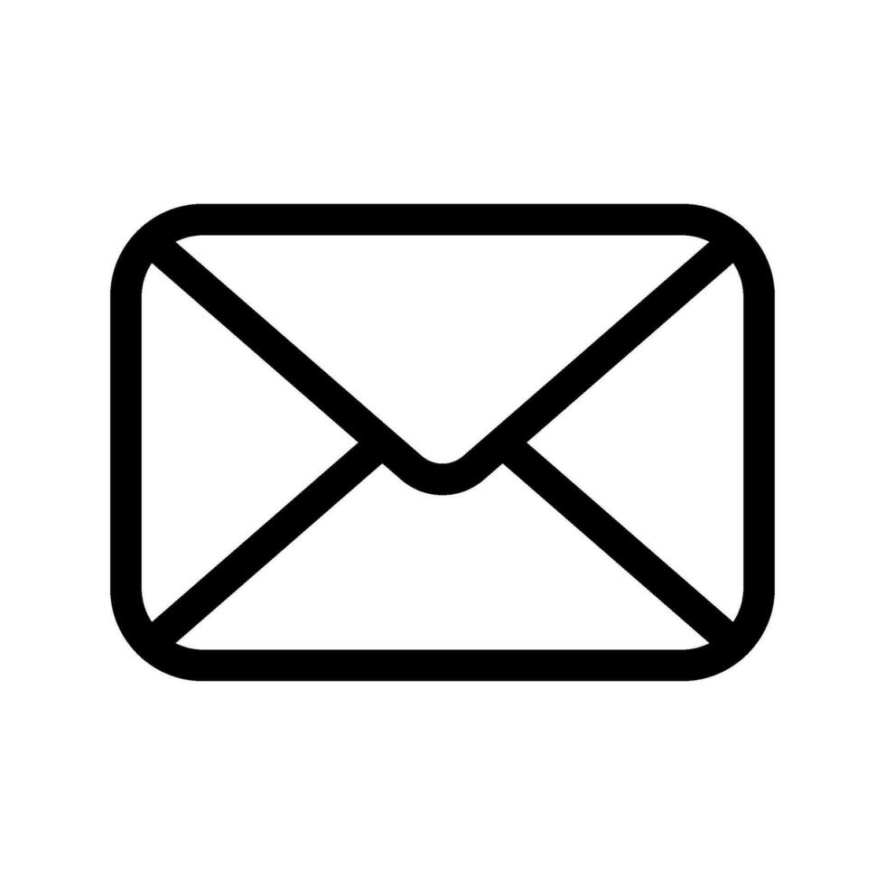 Envelope Icon Vector Symbol Design Illustration