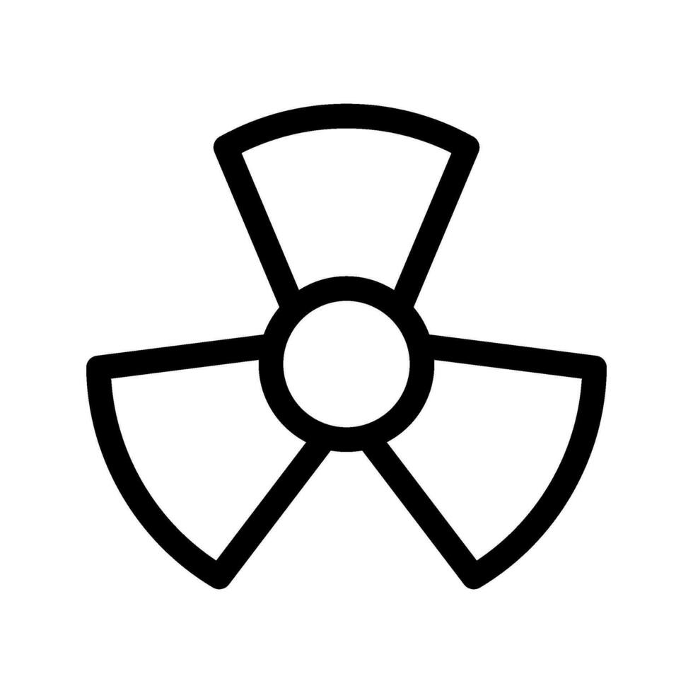 Fan Icon Vector Symbol Design Illustration