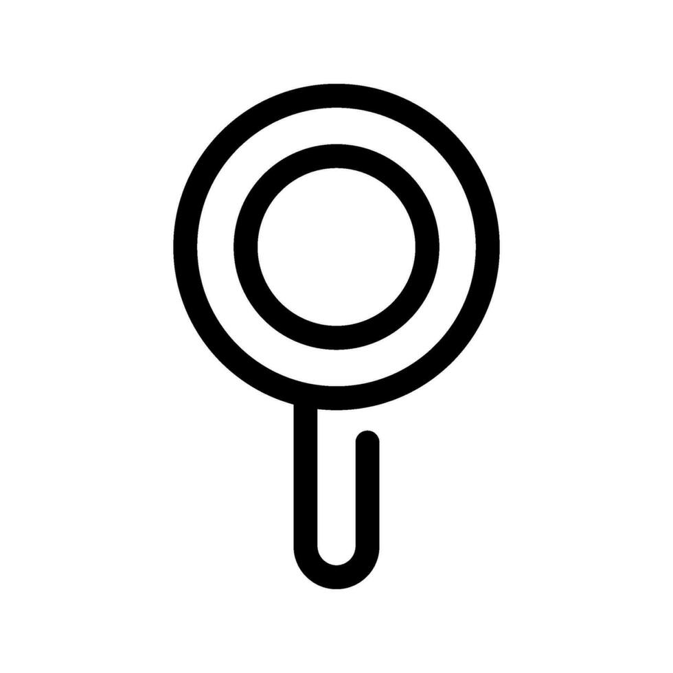 Search Icon Vector Symbol Design Illustration