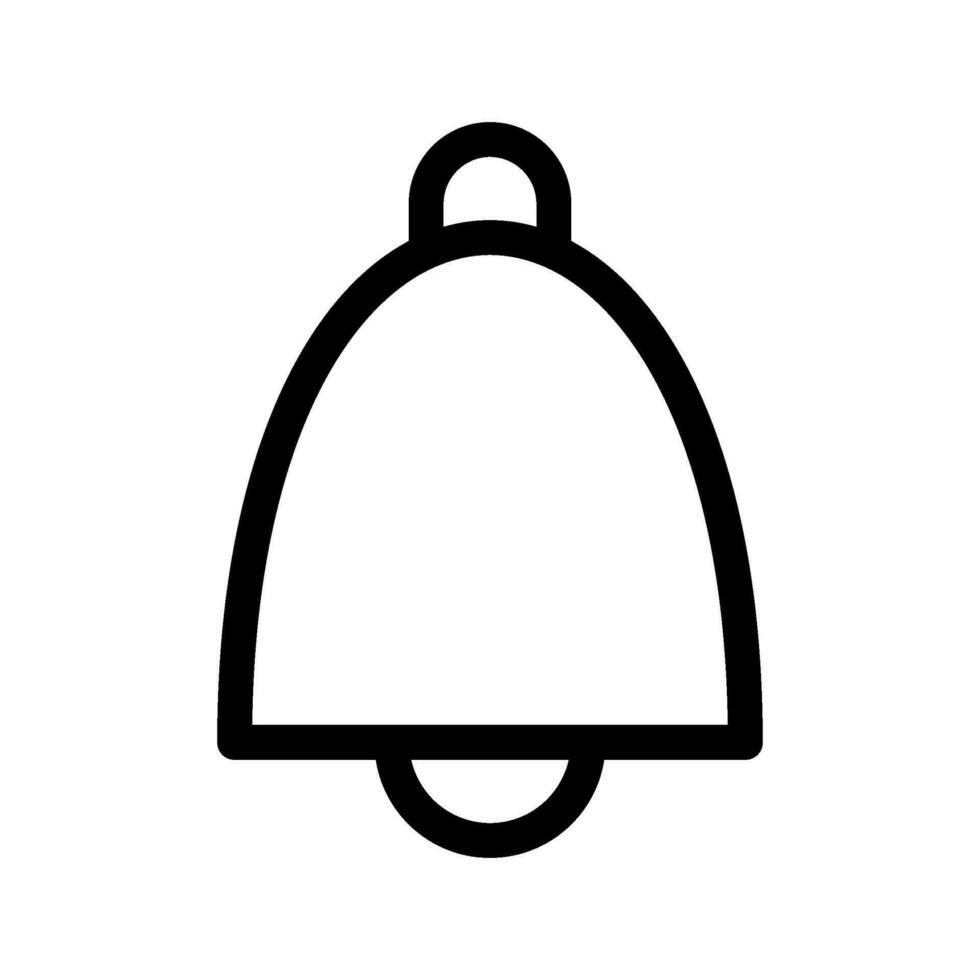 Bell Icon Vector Symbol Design Illustration