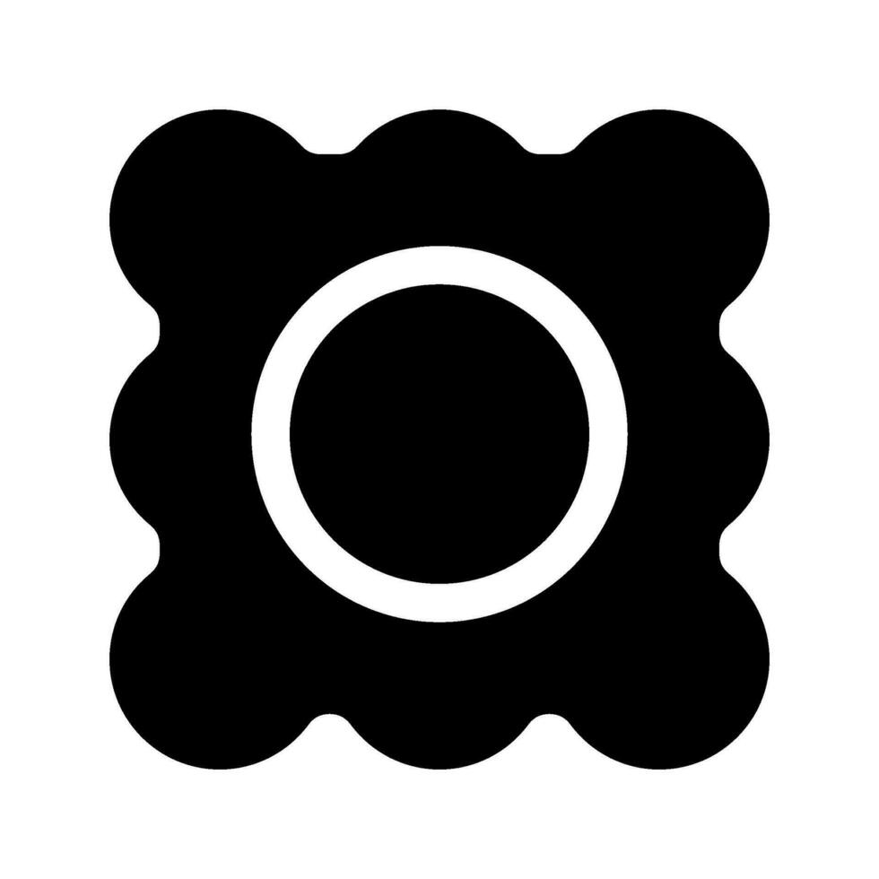 Mail Stamp Icon Vector Symbol Design Illustration