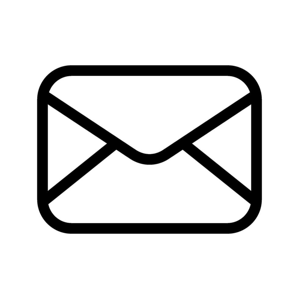 Mail Icon Vector Symbol Design Illustration