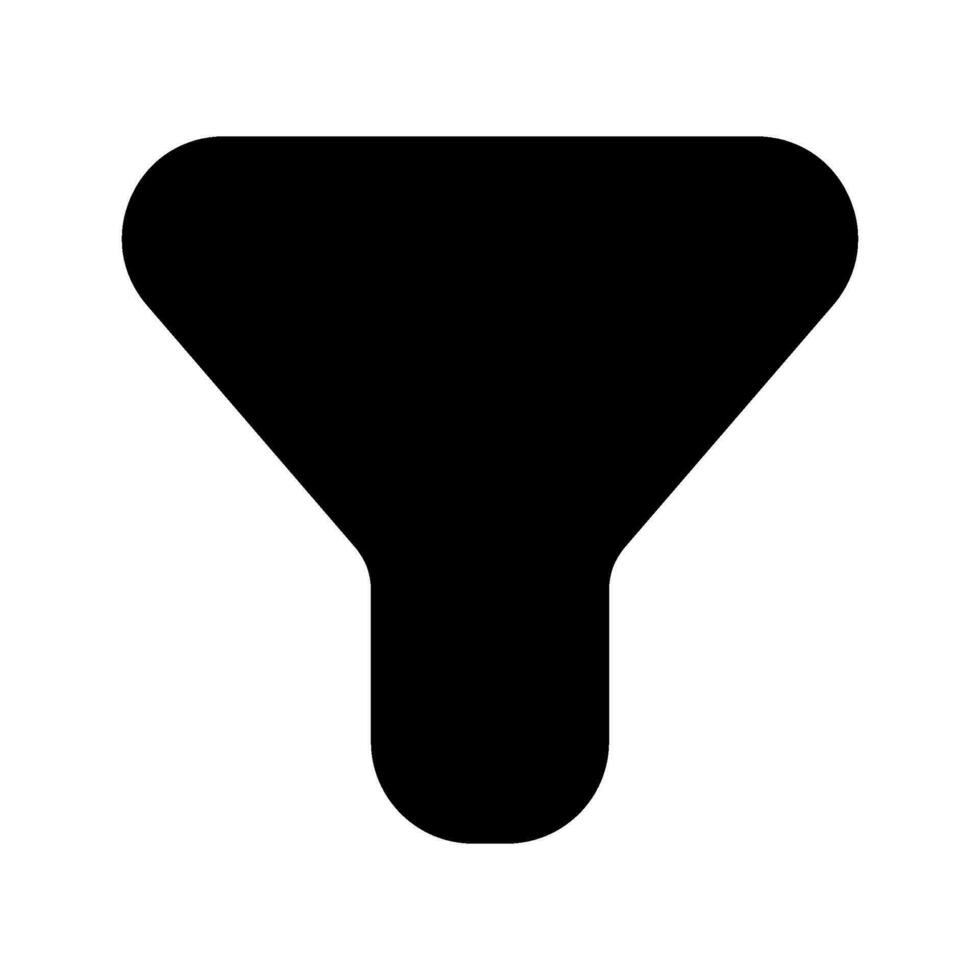 Filter Icon Vector Symbol Design Illustration