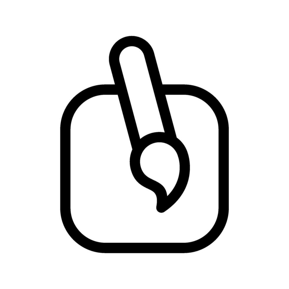 Edit Image Icon Vector Symbol Design Illustration