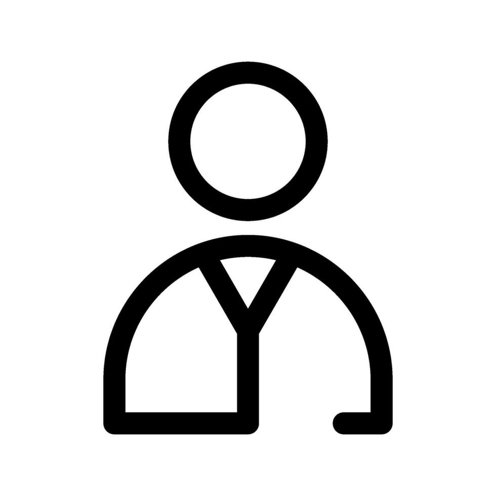 Employee Icon Vector Symbol Design Illustration
