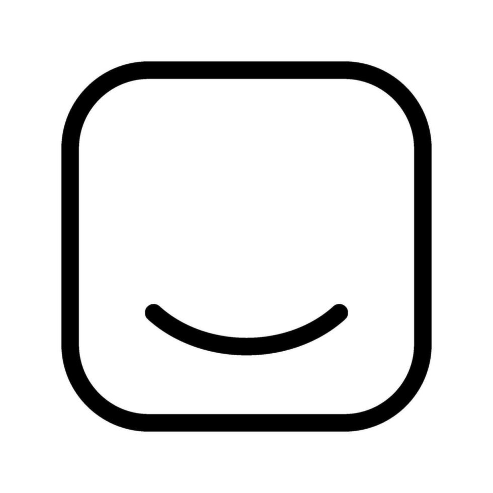 Smile Face Icon Vector Symbol Design Illustration