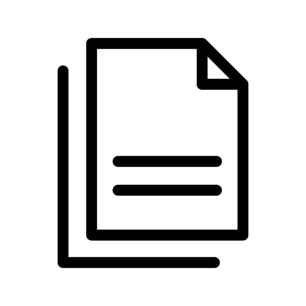 File Icon Vector Symbol Design Illustration