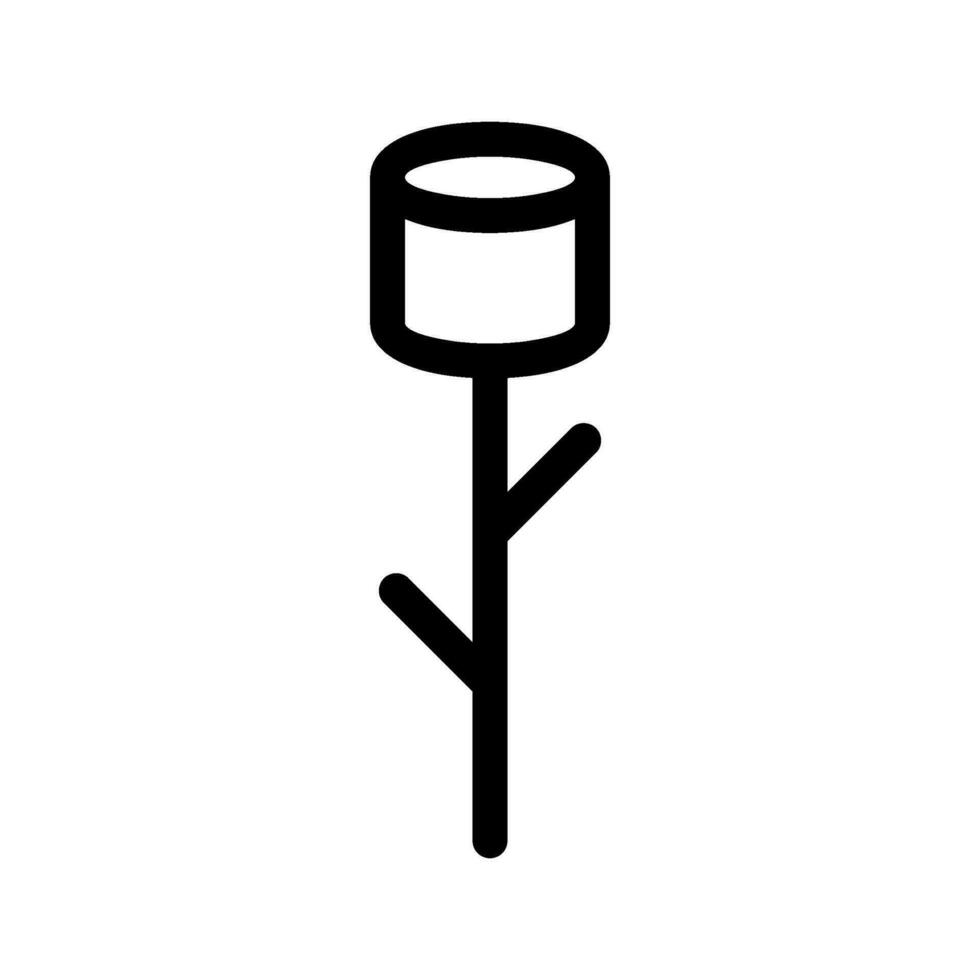 Marshmallow Icon Vector Symbol Design Illustration