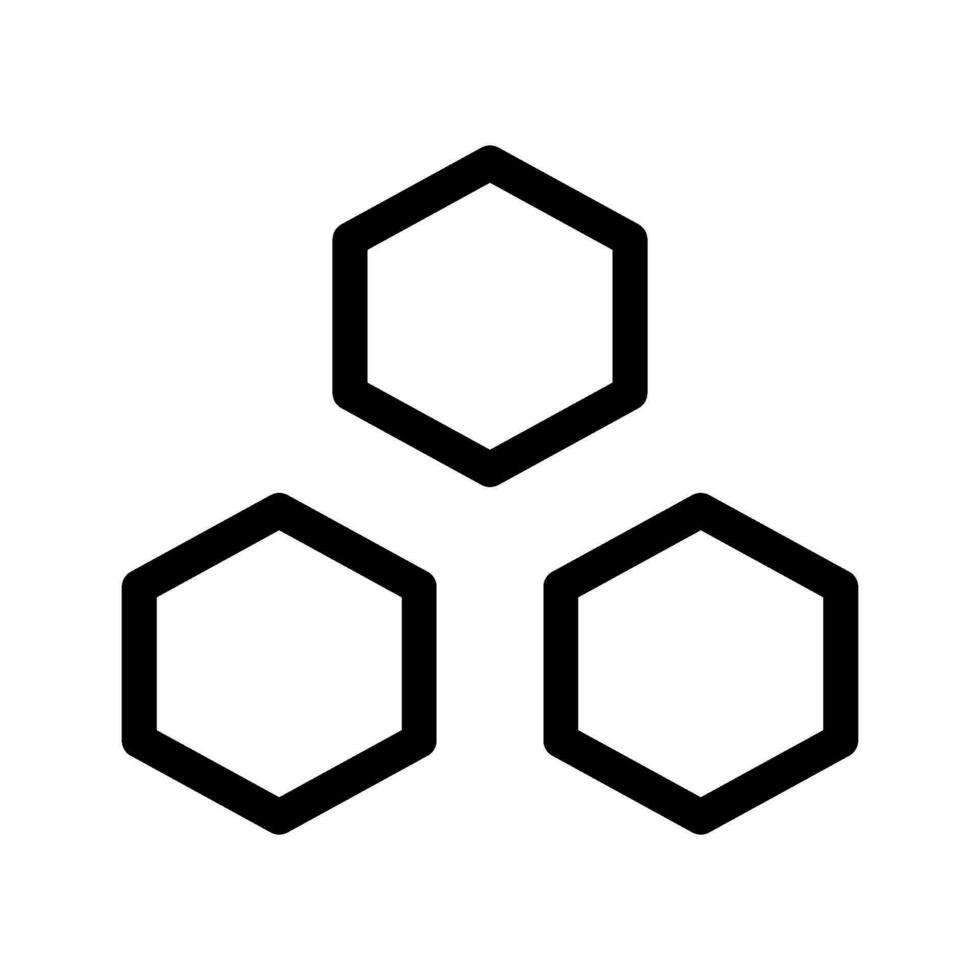 Cube Icon Vector Symbol Design Illustration