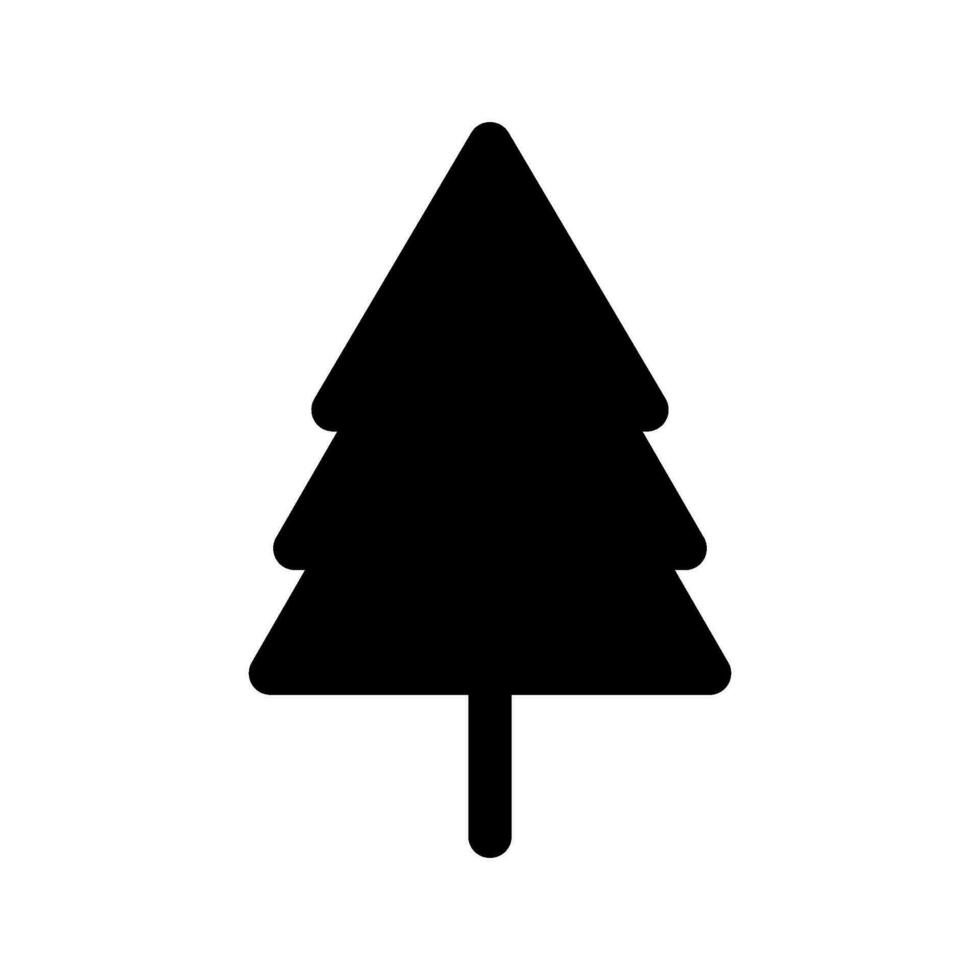 Tree Icon Vector Symbol Design Illustration