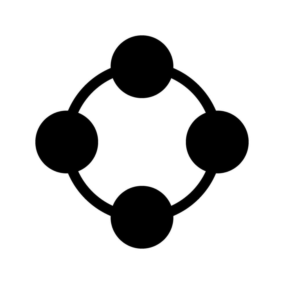 Team Icon Vector Symbol Design Illustration