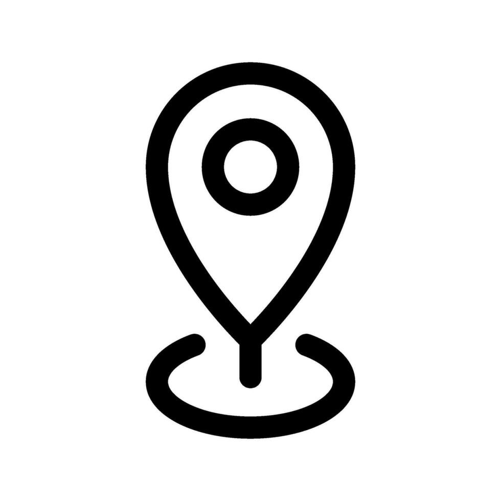 Location Icon Vector Symbol Design Illustration