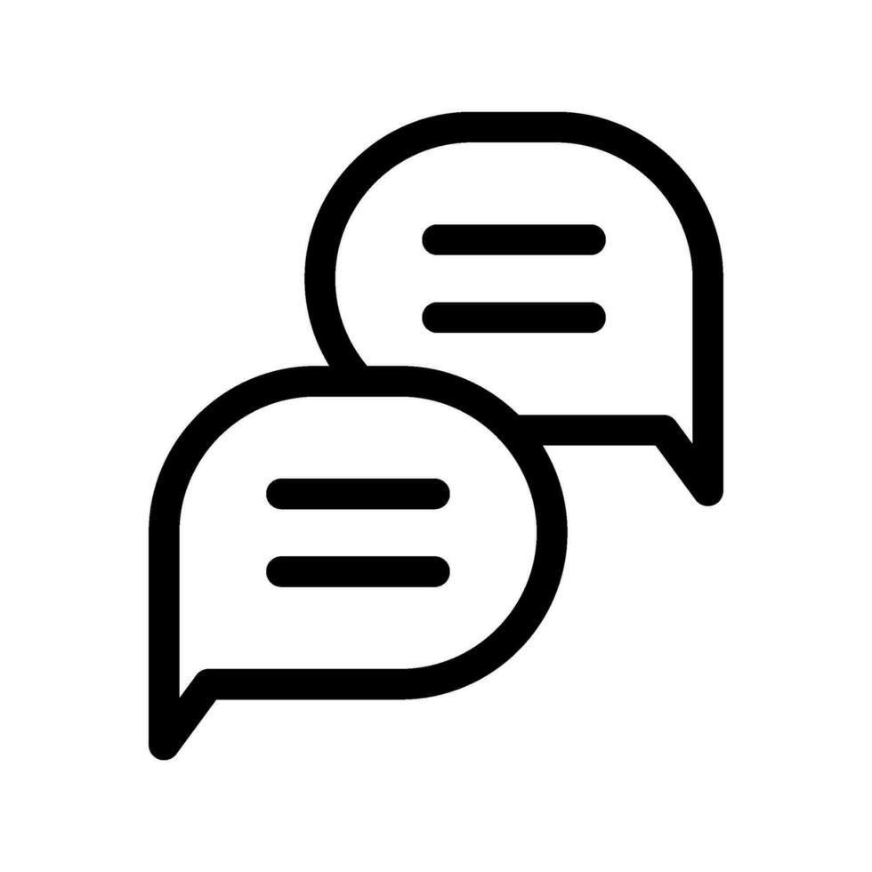 Comment Icon Vector Symbol Design Illustration